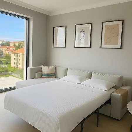 65m2 -premium With Own Parking Apartmán Praha