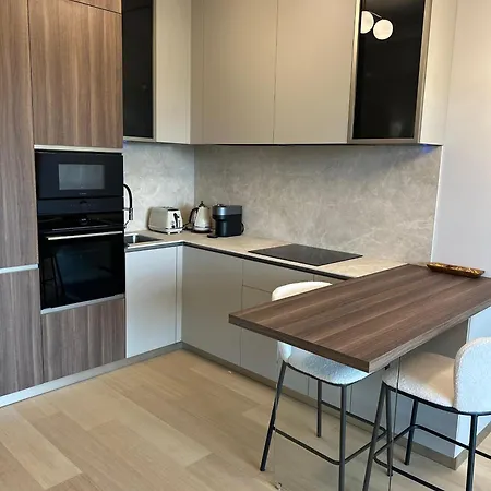 Apartamento 65m2 -premium With Own Parking Praga